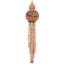 Chinese Flute Cucurbit Flute Handmade Flute Chinese Cucurbit Gourd Hulusi Gourd Flute Hulusi G Key  TA