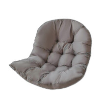 (Gray) Cushion Single Swing Cushion Hanging Mattress Integrated Cushion