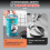 (black) Electric Can Opener Automatic Jar Open Machine Tou 3