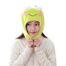 (Big Eye Frog) Cute Frog Animal Plush Earflap Ear Warmer Props