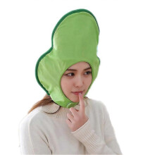 (Avocado) Cute Frog Animal Plush Earflap Ear Warmer Props
