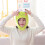 (Big Ear Frog) Cute Frog Animal Plush Earflap Ear Warmer   Props 5