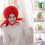 (Big Ear Frog) Cute Frog Animal Plush Earflap Ear Warmer   Props 2