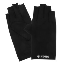 1 paar UV-handschoenen zomer zonnebrandcrème handschoenen touchscreen handschoenen nail art vingerloze handschoenen zonbeschermingshandschoenen