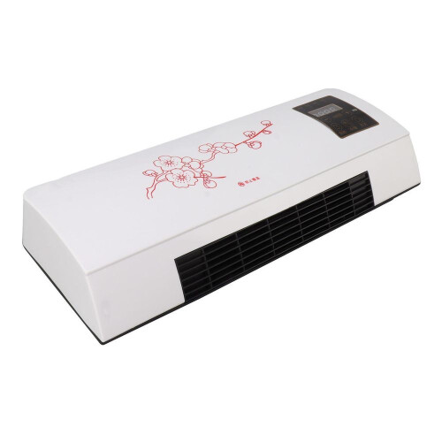 Wall Mounted Air Conditioner Heater Mini Electric Heating and Cooling Machine with Remote Control 2