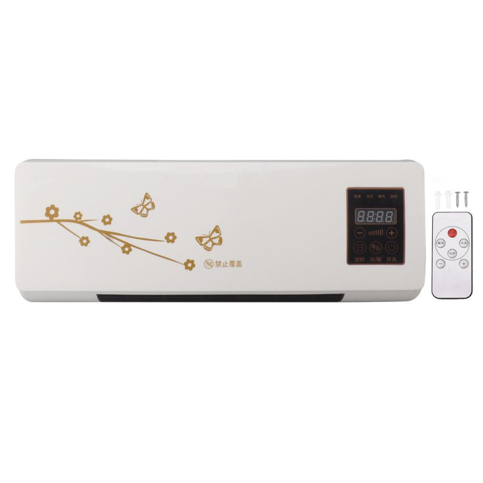 Cooling And Heating Air Conditioner Small Wall Mounted Air Conditioner For Living Room Bedroom