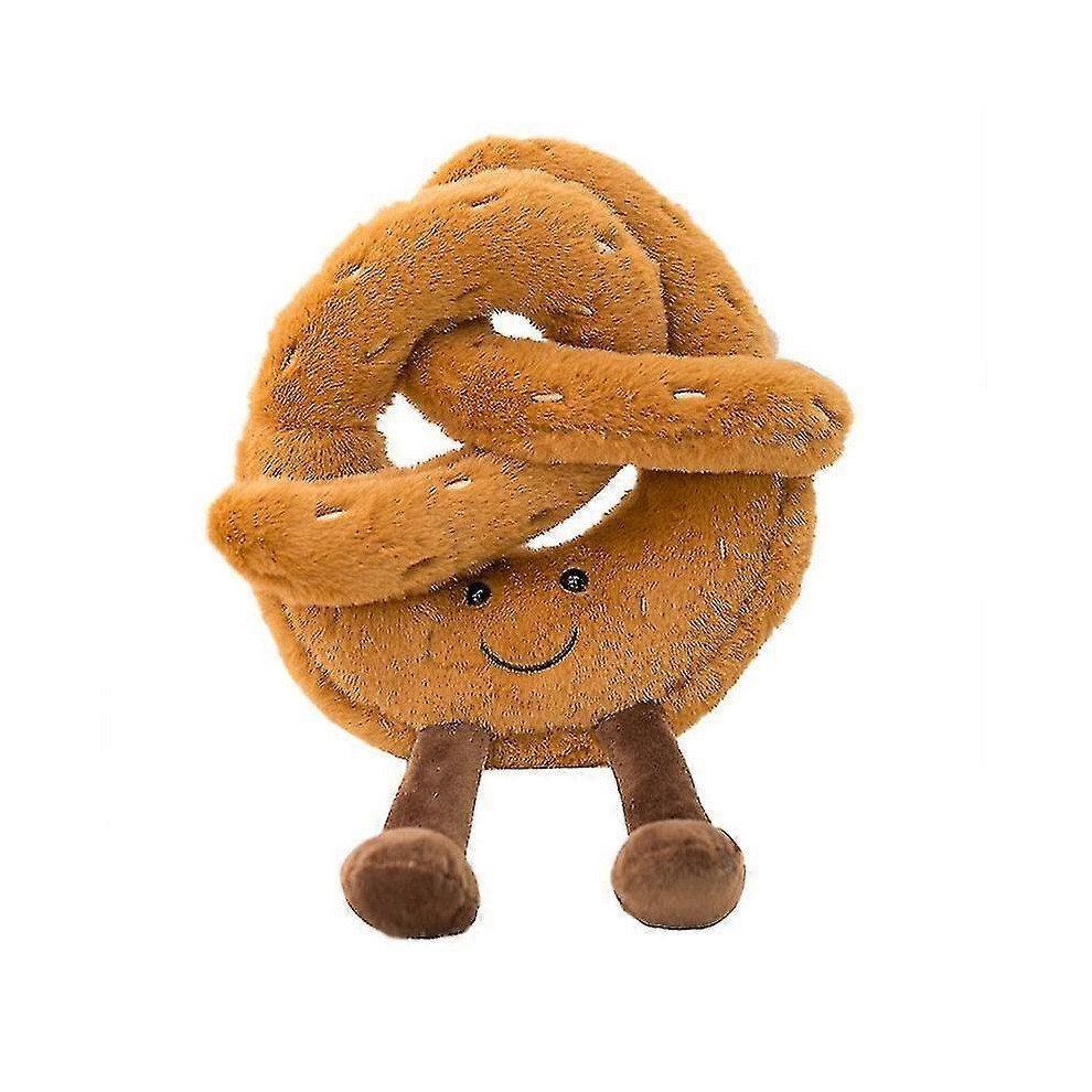 Soft Cartoon Figure Bread Doll Plush Food Toy Stuffed Decor Doll Cute Pendant