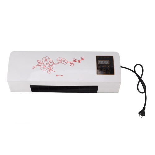 Wall Mounted Air Conditioner Heater Mini Electric Heating and Cooling Machine with Remote Control 1