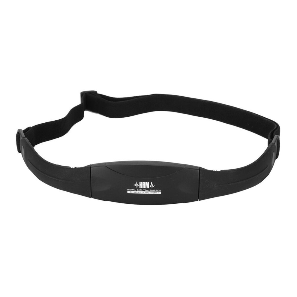 5.3K Heart Rate Transmitter Belt Heart Rate Monitoring Sensor Chest Strap with Non Slip Silicone