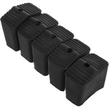 Uitschuifbare laddermatten, 5 stuks, ladderhoes, trapveiligheidsmatten, thuiskantoor, winkelaccessoires