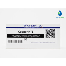 PoolLab Copper No.1 Tablets