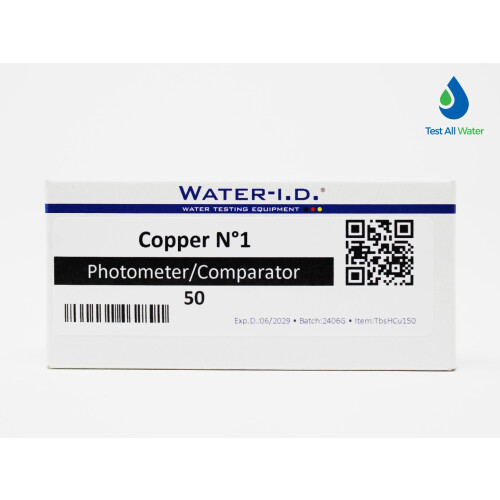 PoolLab Copper No.1 Tablets