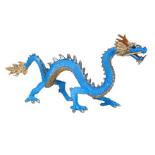 Chinese Dragon Models Animal Figures Cognitive Toy Collection Party for Kids