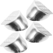 2 paar steltvoetaccessoires, steltvervangingen, hielbeugels, gipsplaat steltaccessoires