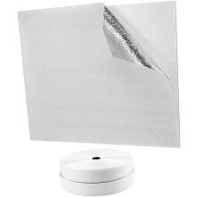 Isolatieafdekking voor zolderventilator, ventilatierooster met lamellen, eenvoudig te installeren afdichting voor ventilatorkleppen