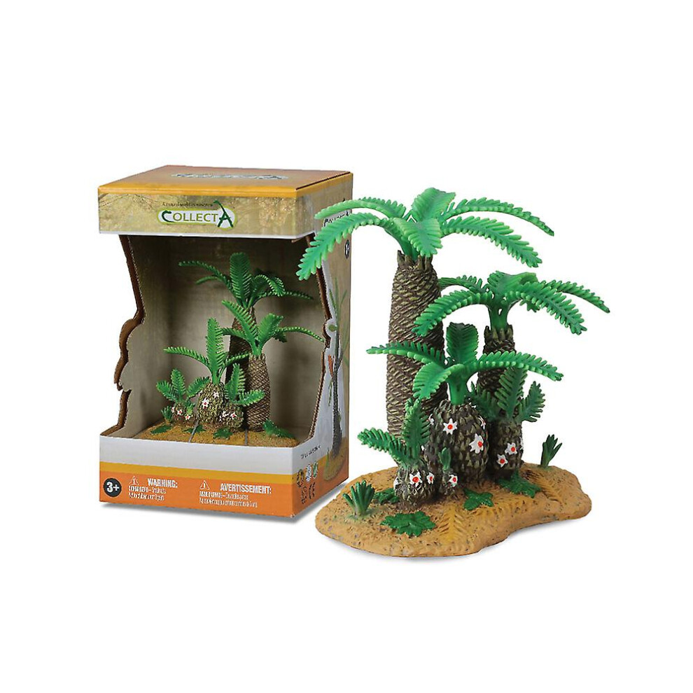 CollectA Realistic Animal Replica Monanthesia and Cycadeoidea Figure Ages 3+