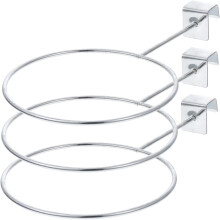 Basketbal displayrek, basketbalhouder, opbergstandaard, displayplank voor 4 mm ijzeren ballen