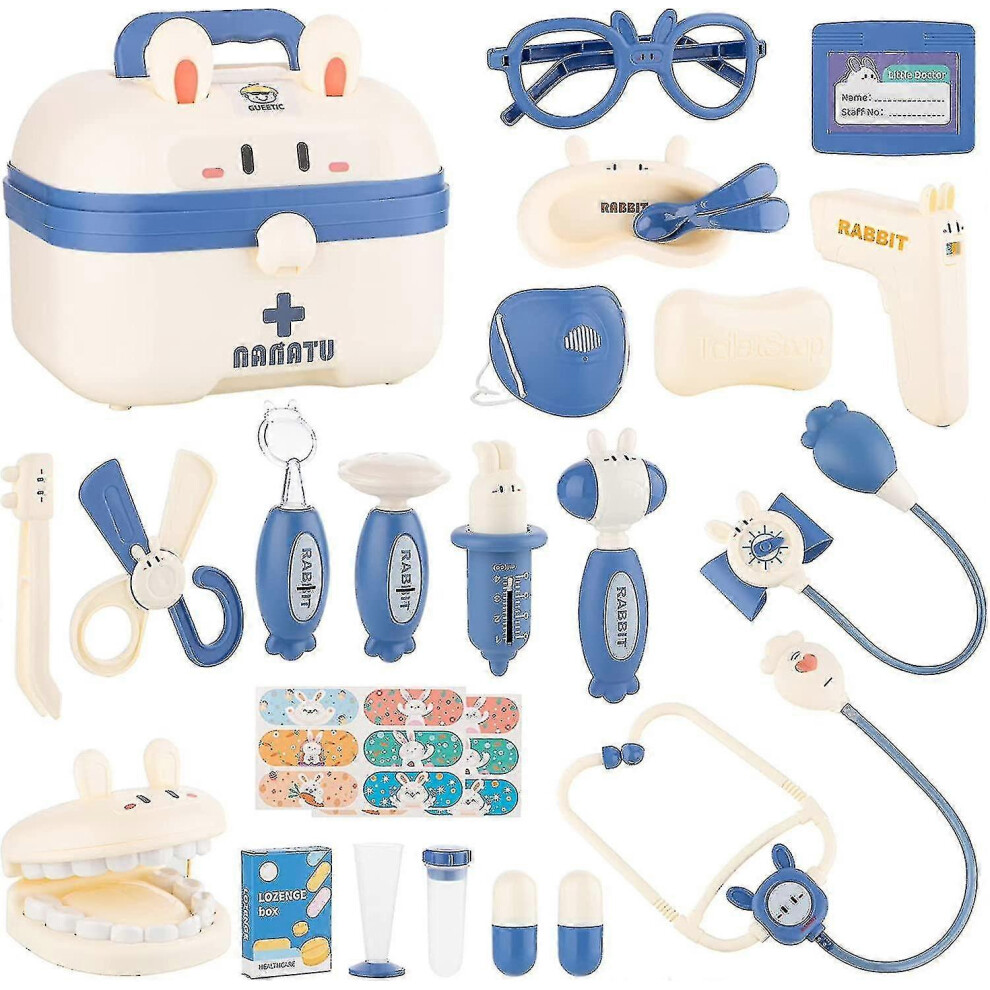 Children's Doctor Kit - Educational Toys with Stethoscope and Accessories for Medical Role Play.
