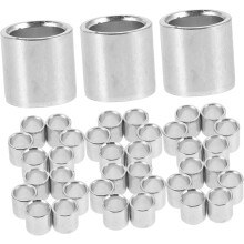 Rolschaatsbenodigdheden 50 stuks stevige metalen lagers voor rolschaatsen, eenvoudige montage