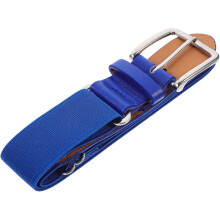 Heren Dames Honkbalriem Softbal Accessoire Rekbare Elastische Riem Comfortabele Pasvorm Gemakkelijk Aan te Passen Jeugd Volwassene Blauw