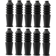 Vervanging van remkabels voor mountainbikes voor versleten eindkappen, 10 stuks, kabelbeschermhoezen, fiets