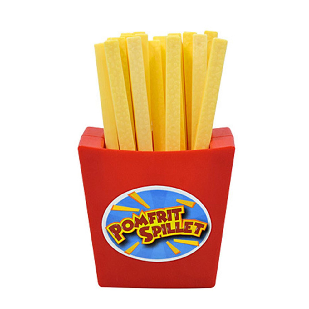 Farfi Creative Fun Tricky Board Game Bounce French Fries Parent-child Interaction Toy