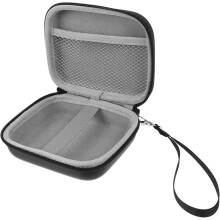 Draagbare hoofdtelefoon opbergdoos snoer organizer tas