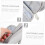 Multifunctionele reiskabel organizer accessoires draagtas 5