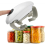 (green 1pcs) Electric Can Opener Smooth Edge Practical Automati 2