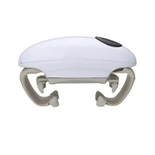 (black 1pcs) Electric Can Opener Smooth Edge Practical Automati