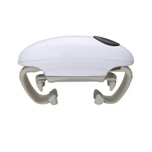 (black 1pcs) Electric Can Opener Smooth Edge Practical Automati