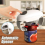 (green 1pcs) Electric Can Opener Smooth Edge Practical Automati 4