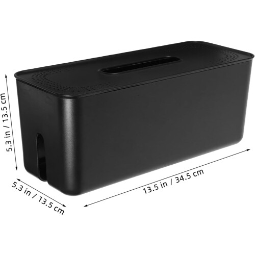 Kabelbeheerbox Kabelorganizerbox Kabelopbergbox Kabelorganizer Tafelkabelhoes 1