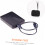 Datakabelcontainer, oortelefoon, draagbare opbergtas voor camera-accessoires 5
