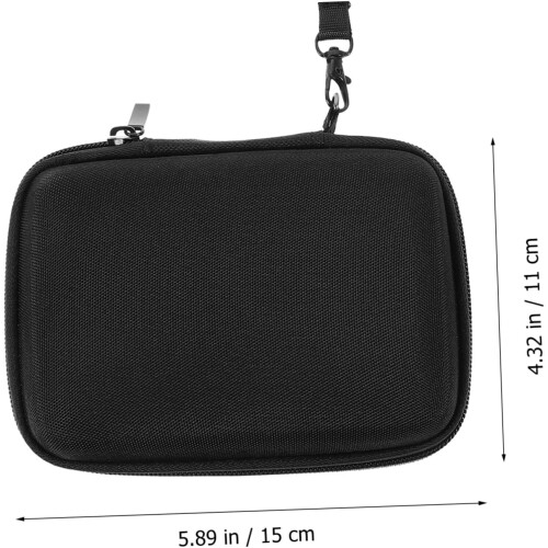 Datakabelcontainer, oortelefoon, draagbare opbergtas voor camera-accessoires 1