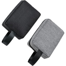 Kabelorganizer Ba Opbergtas 2-pack Multifunctionele accessoires Opbergtas voor op reis Zwart