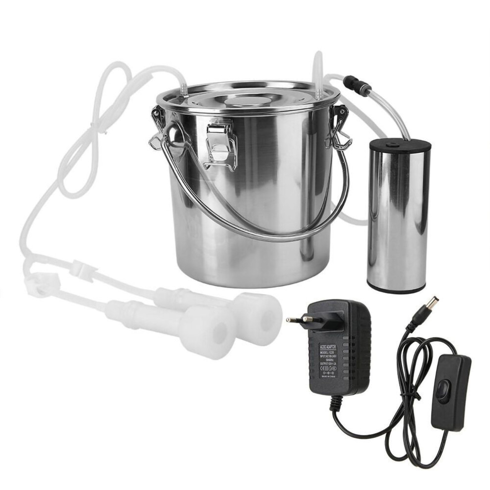 Goat Sheep Milking Kit Portable Electric Milker Milking Machine (for Goat)