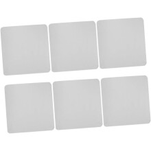 Set van 6 microvezel lensreinigingsdoekjes, brillenpolijstdoekjes, lensreinigingsdoekjes