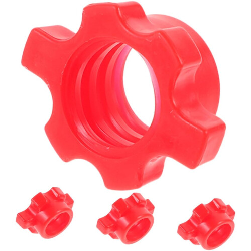4-pack halterstang borgmoeren gewichthefclips