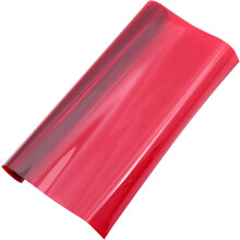 Absorbeerfilter Lichtfilters Set Film voor Stroboscoop Rood 40x100cm Podiumverlichting Filters Transparante Film