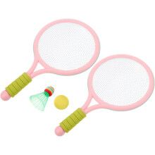 Badmintonracketset Buitensporten voor lichtgewicht shuttles en rackets