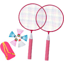 Draagbare badmintonracketset voor kinderen, ballen, sportspeelgoed voor kinderen, vrijetijdsspeelgoed voor kinderen