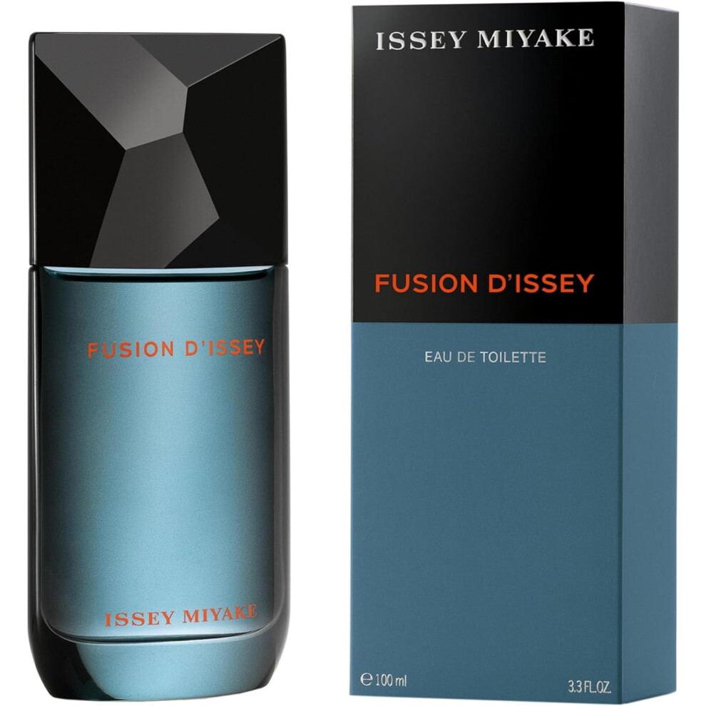 ISSEY MIYAKE FUSION D'ISSEY EAU DE TOILETTE EDT 100ML SPRAY