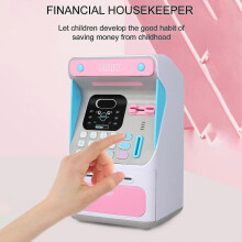 Atm Savings Bank Personal Atm Cash Coin Money Savings Bank Machine