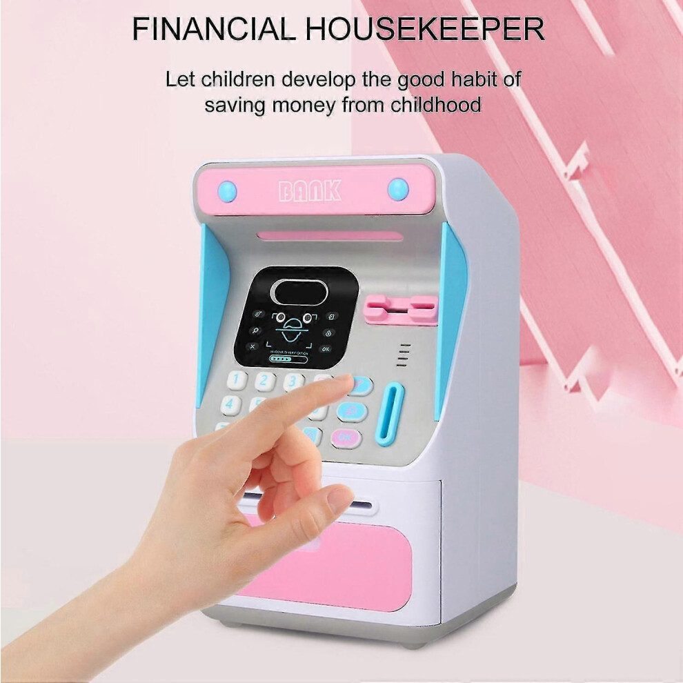 Atm Savings Bank Personal Atm Cash Coin Money Savings Bank Machine