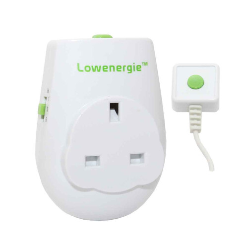 Lowenergie Energy Saving Countdown Timer 1, 3,6 Hour option with remote auto off 2