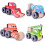 Cognitieve constructie auto bouwtechniek vrachtwagen houten model auto bamboe 4