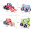 Cognitieve constructie auto bouwtechniek vrachtwagen houten model auto bamboe 8