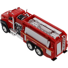 Technisch voertuigmodel Bouwvoertuig Technisch voertuig Brandweerman Graafmachine Auto Brandweerwagens Brandweerwagens Stoom Plastic