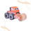 Cognitieve constructie auto bouwtechniek vrachtwagen houten model auto bamboe 6